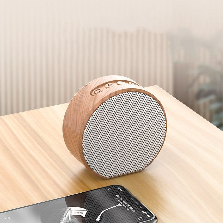 Wood grain Bluetooth speaker Wood grain Bluetooth speaker